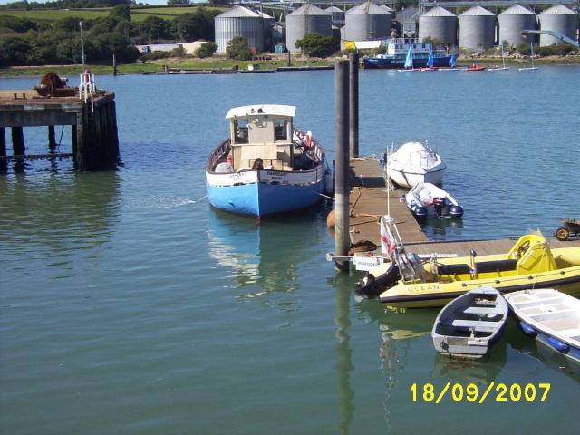 Progress of Whitby - stern view