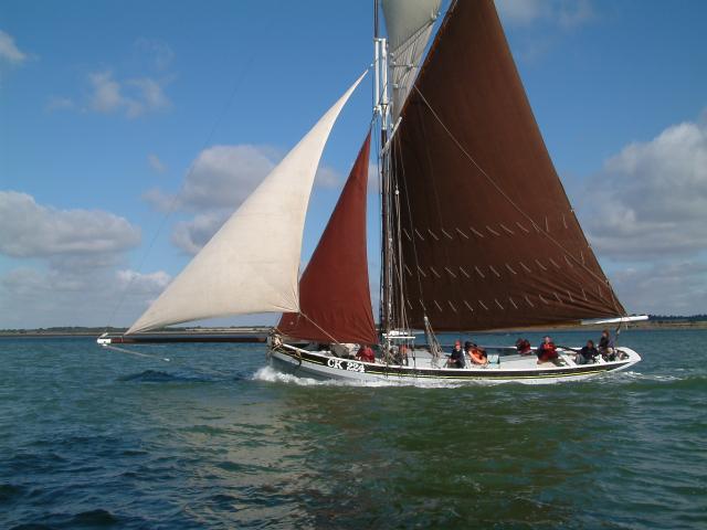 Sallie - port side view