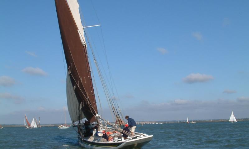 Sallie - seen from the stern