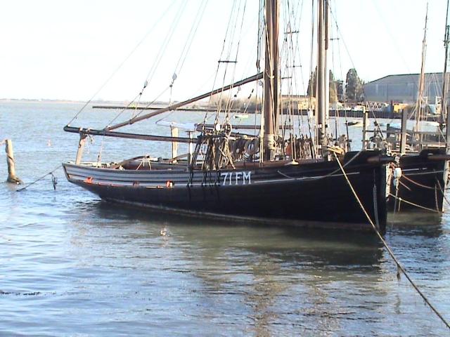 Stormy Petrel - starboard side view