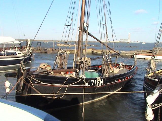 Stormy Petrel - port bow