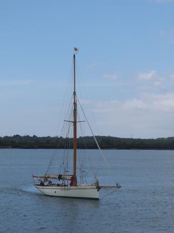 Thalia - at Southampton, during Maritime Festival weekend