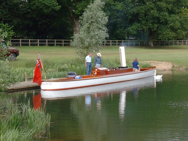 Consuta moored - starboard side