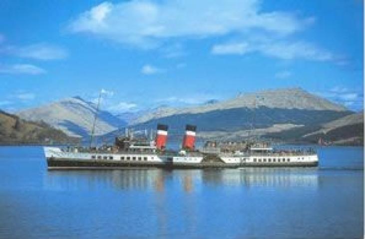 Waverley - port side view