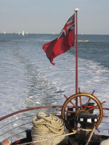 Waverley - stern view