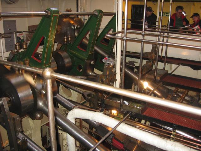 Waverley's engine room