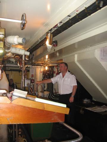 Waverley's engine room