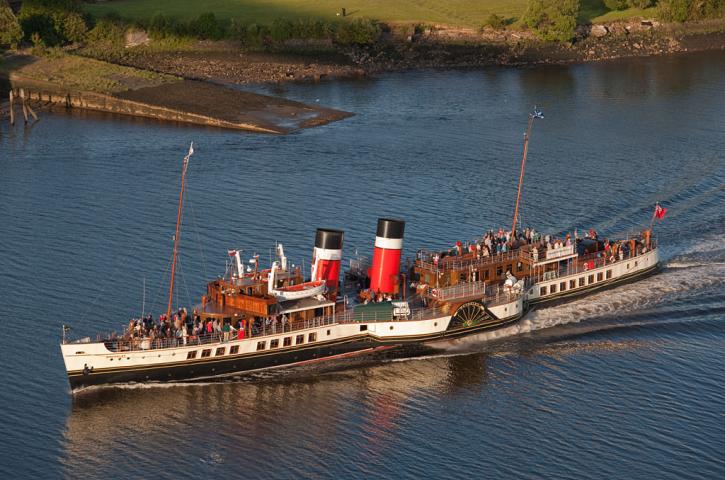 Paddle Steamer Waverley on the River Clyde - Photo Comp 2011 entry