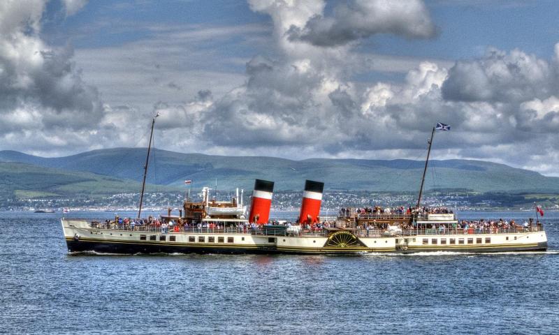 "Waverley" on the Clyde - Photo Comp 2011 entry