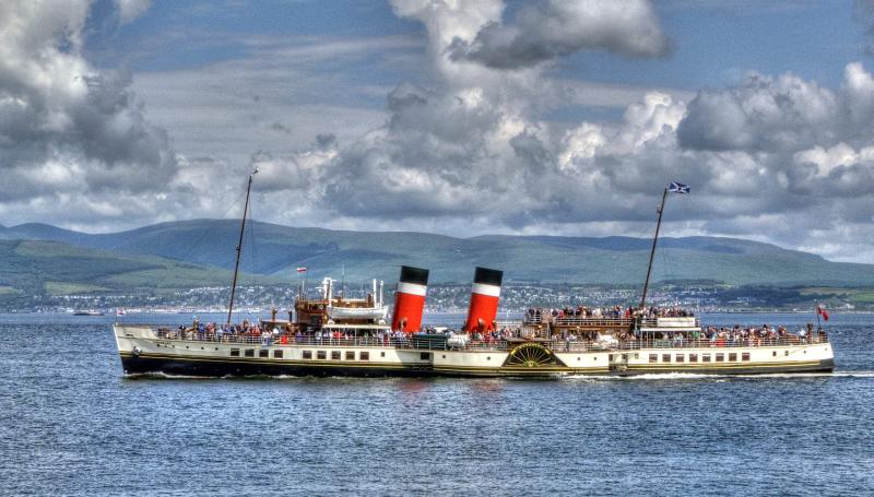 "Waverley" on the Clyde - Photo Comp 2011 entry