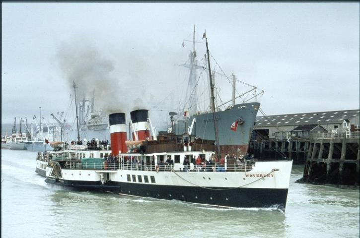 Waverley - at Newhaven