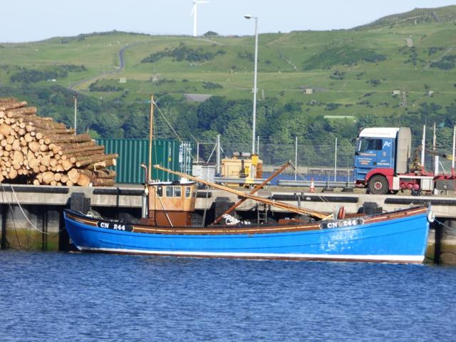 Shemaron - starboard side