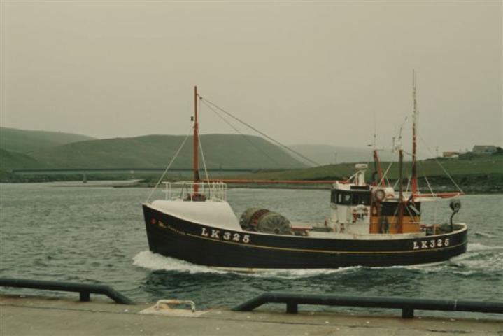 under sail