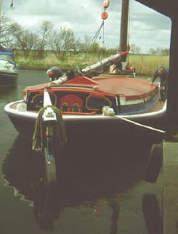 ALBION - stern view from starboard quarter. Ref: 96/5/1/28