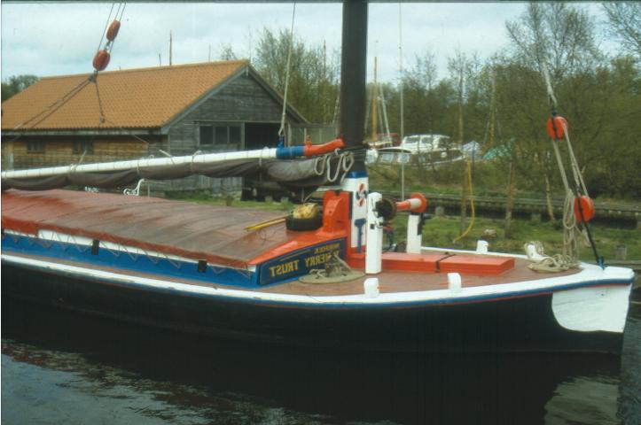 ALBION - side view from starboard bow. Ref: 96/5/1/25