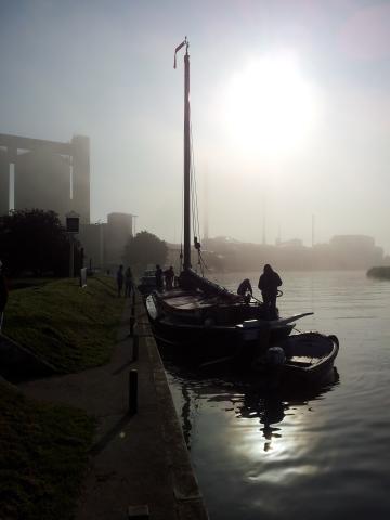 Photo Comp 2012 entry: Albion at a misty Cantley