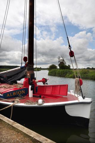 Photo Comp 2012 entry: Albion - Norfolk Broads