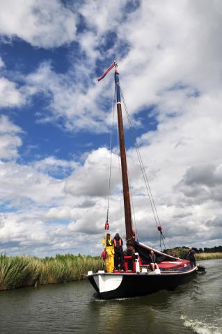 Photo Comp 2012 entry: Albion - Norfolk Broads