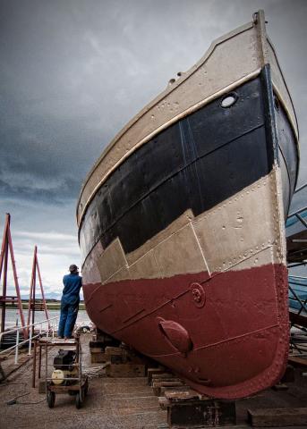 Photo Comp 2012 entry: restoring Carola