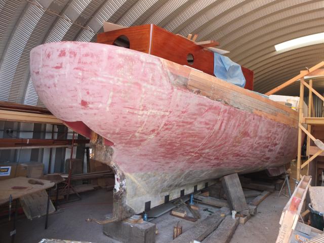 Under restoration