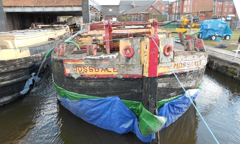 Mossdale afloat