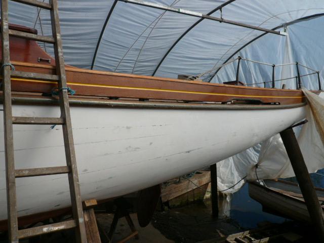 being restored
