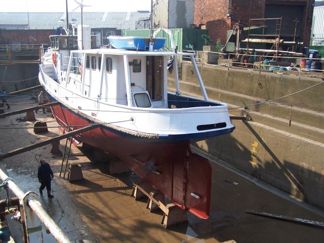 Addie - in dry dock