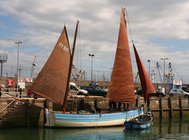 Iris - starboard view