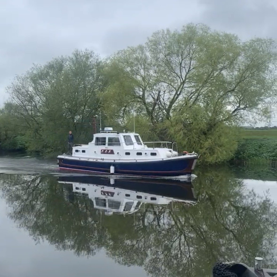 Parhelia - moored