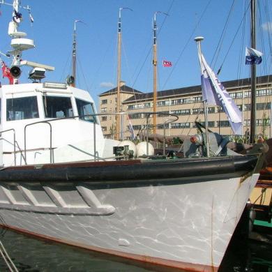 MV Landward starboard side 