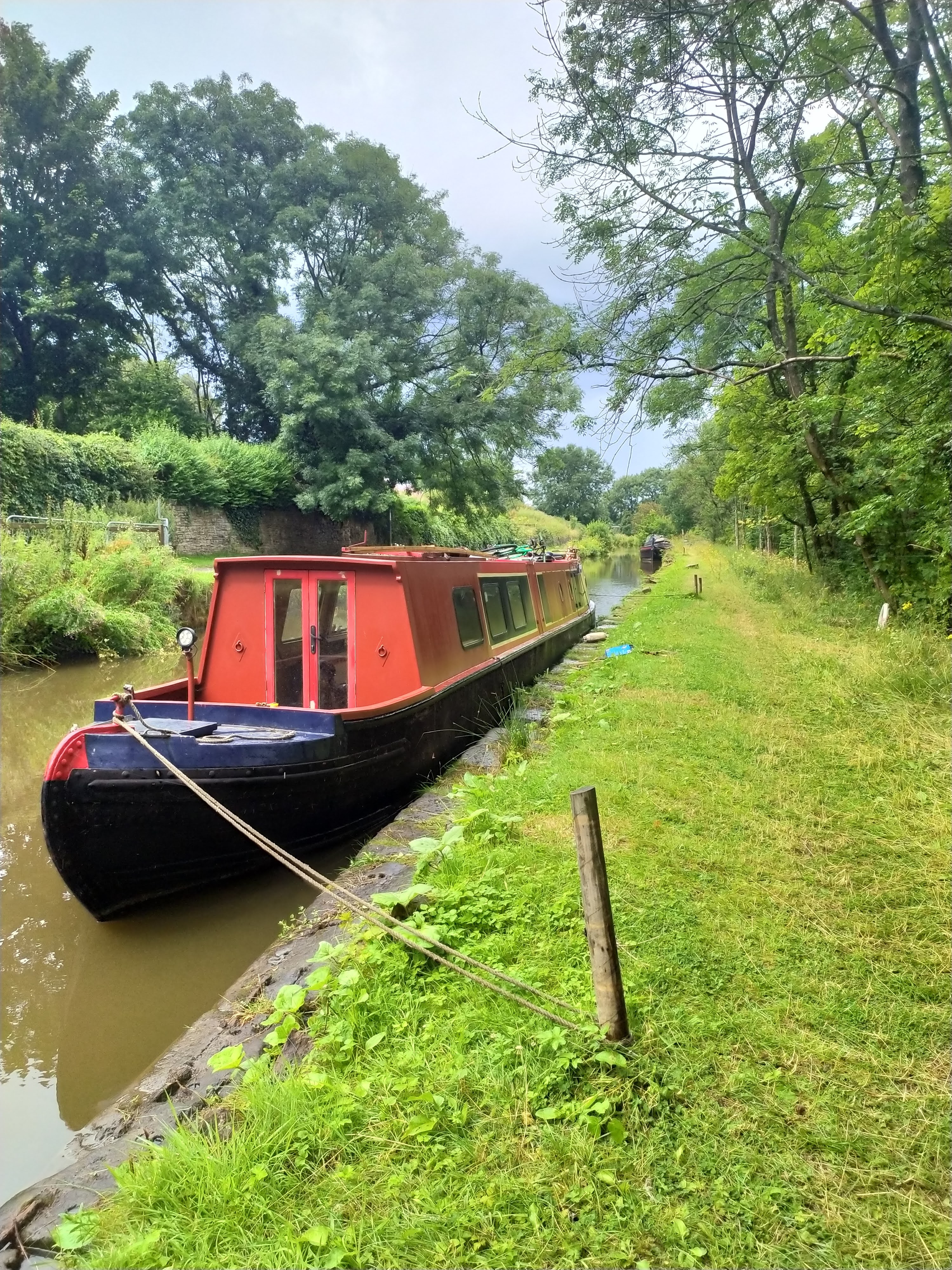Tamarack moored