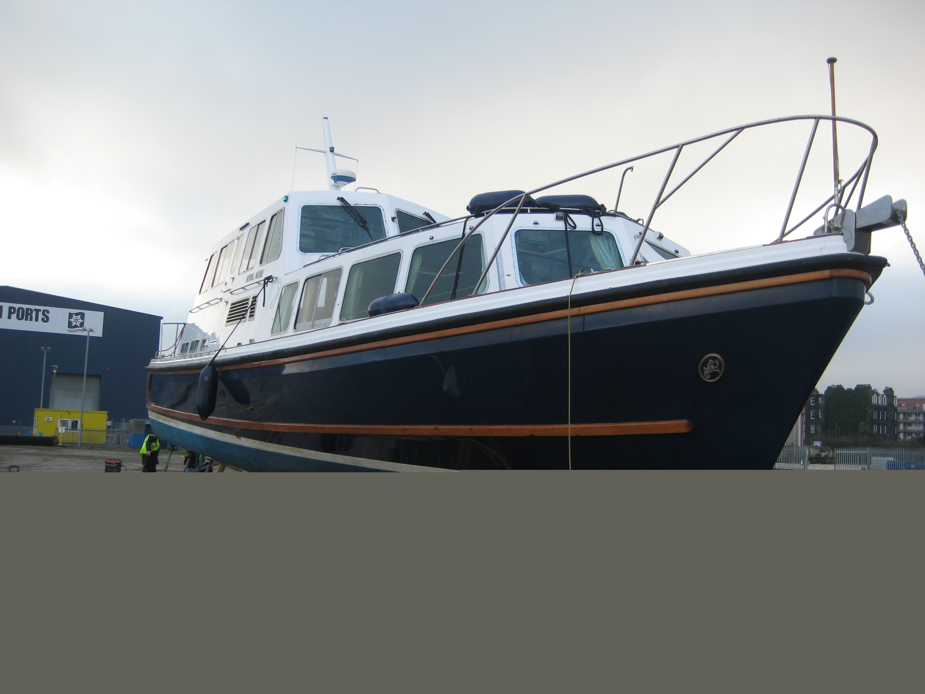 Royal Nore ashore