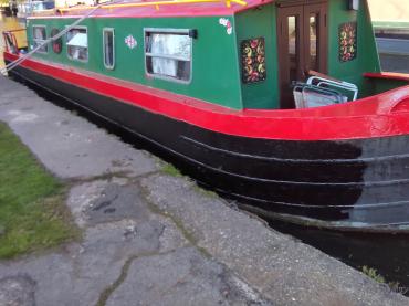 Tara Rose moored