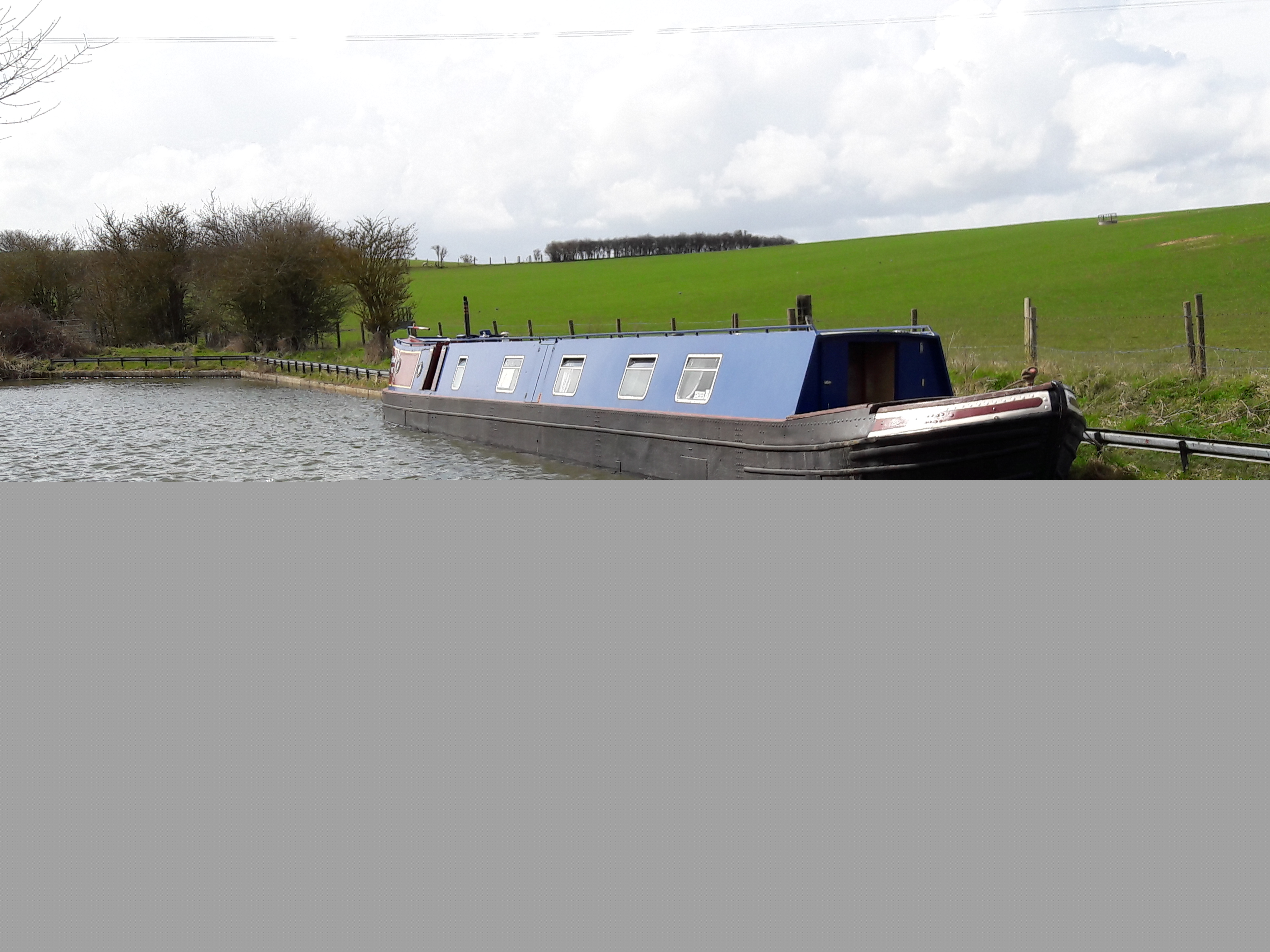 Belfast on the Wendover Arm, April 2018