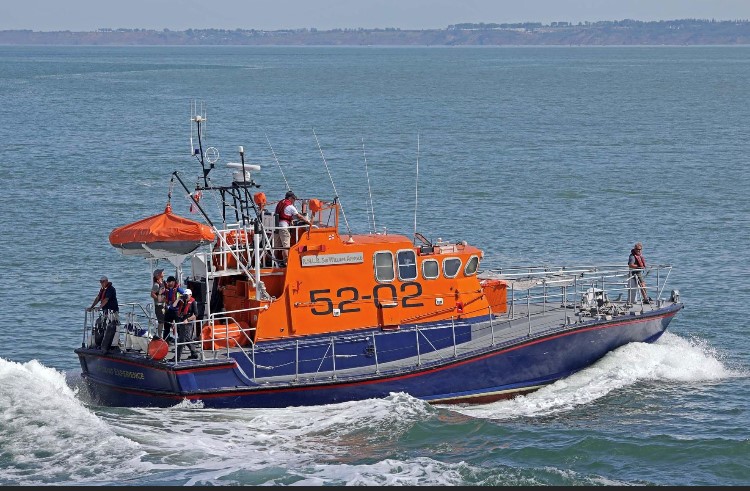 Sir William Arnold at sea