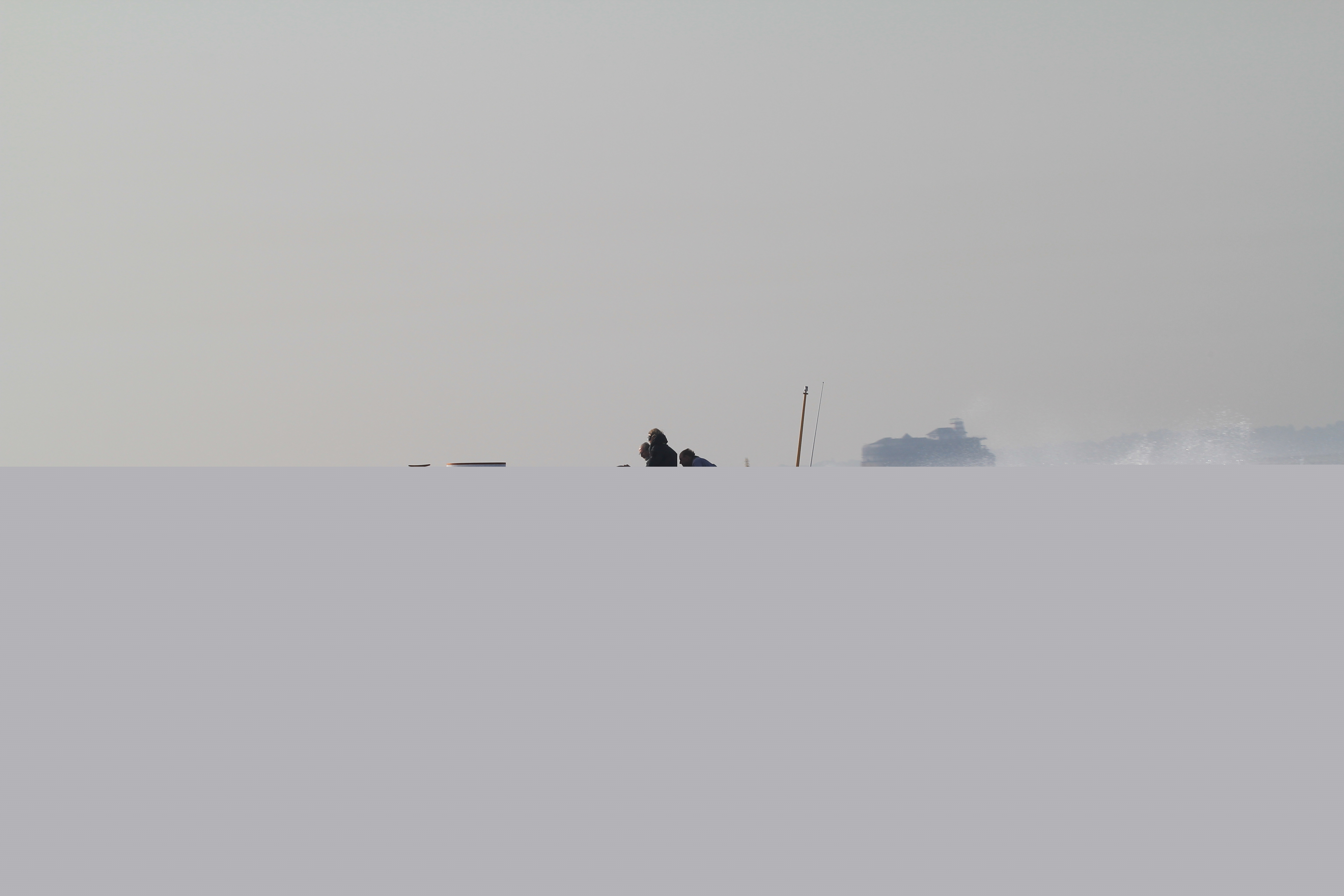 CMB4R during her sea trials