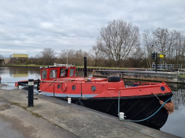 Efgee moored