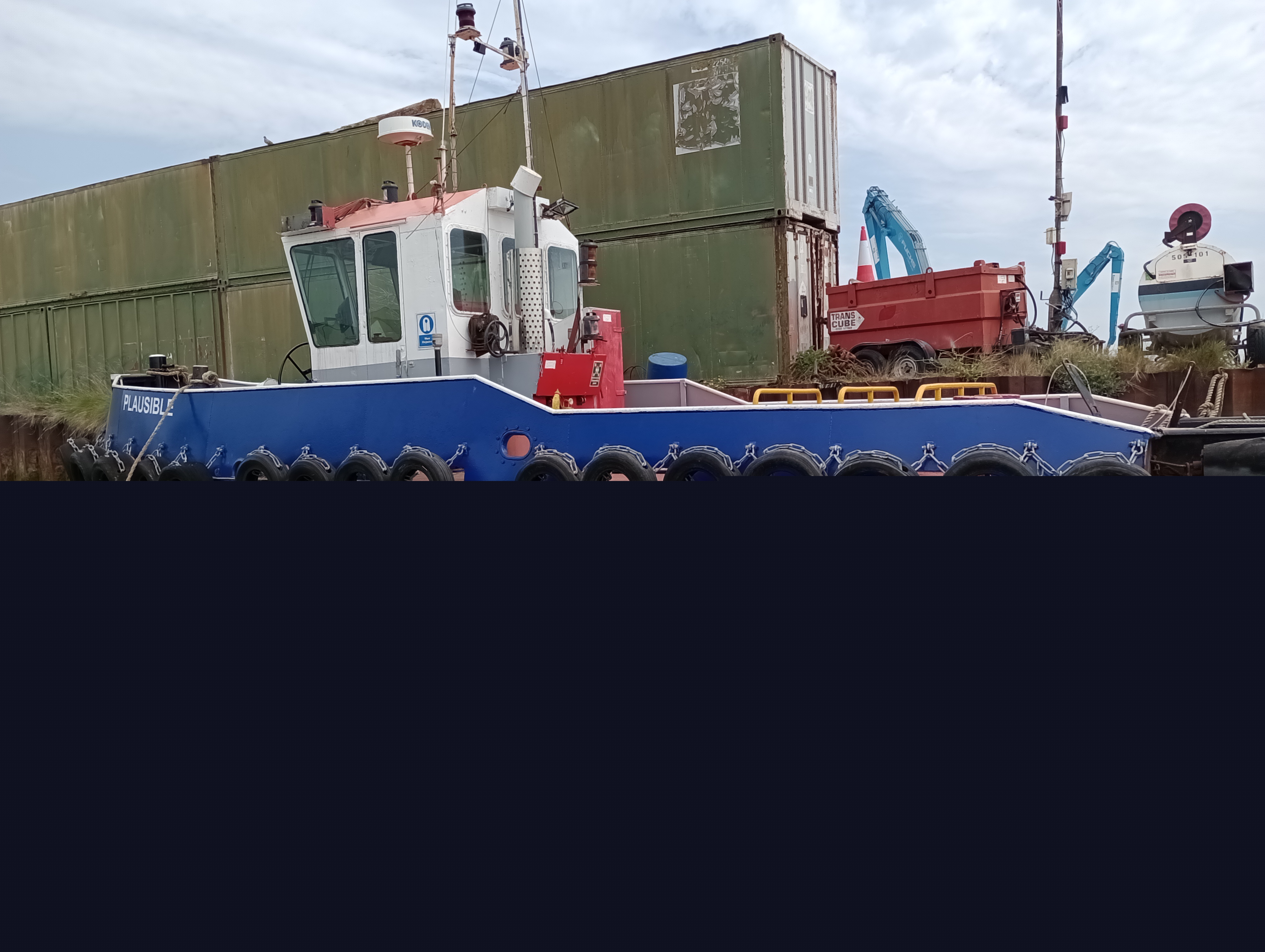 Plausible moored