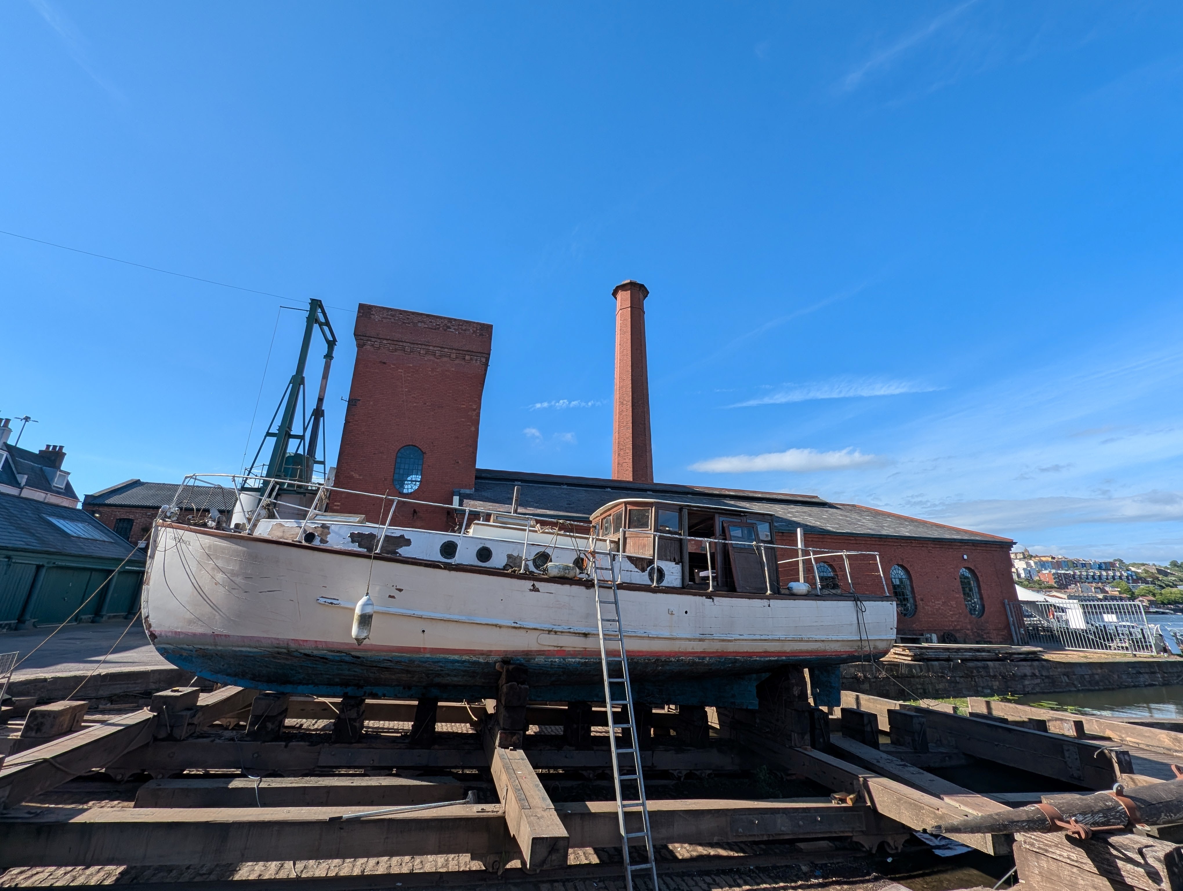 Castelrock in a slipway