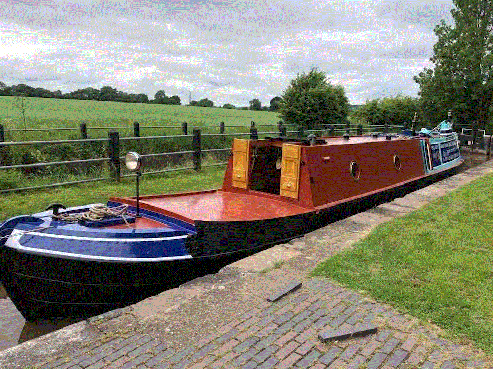 Enceladus moored