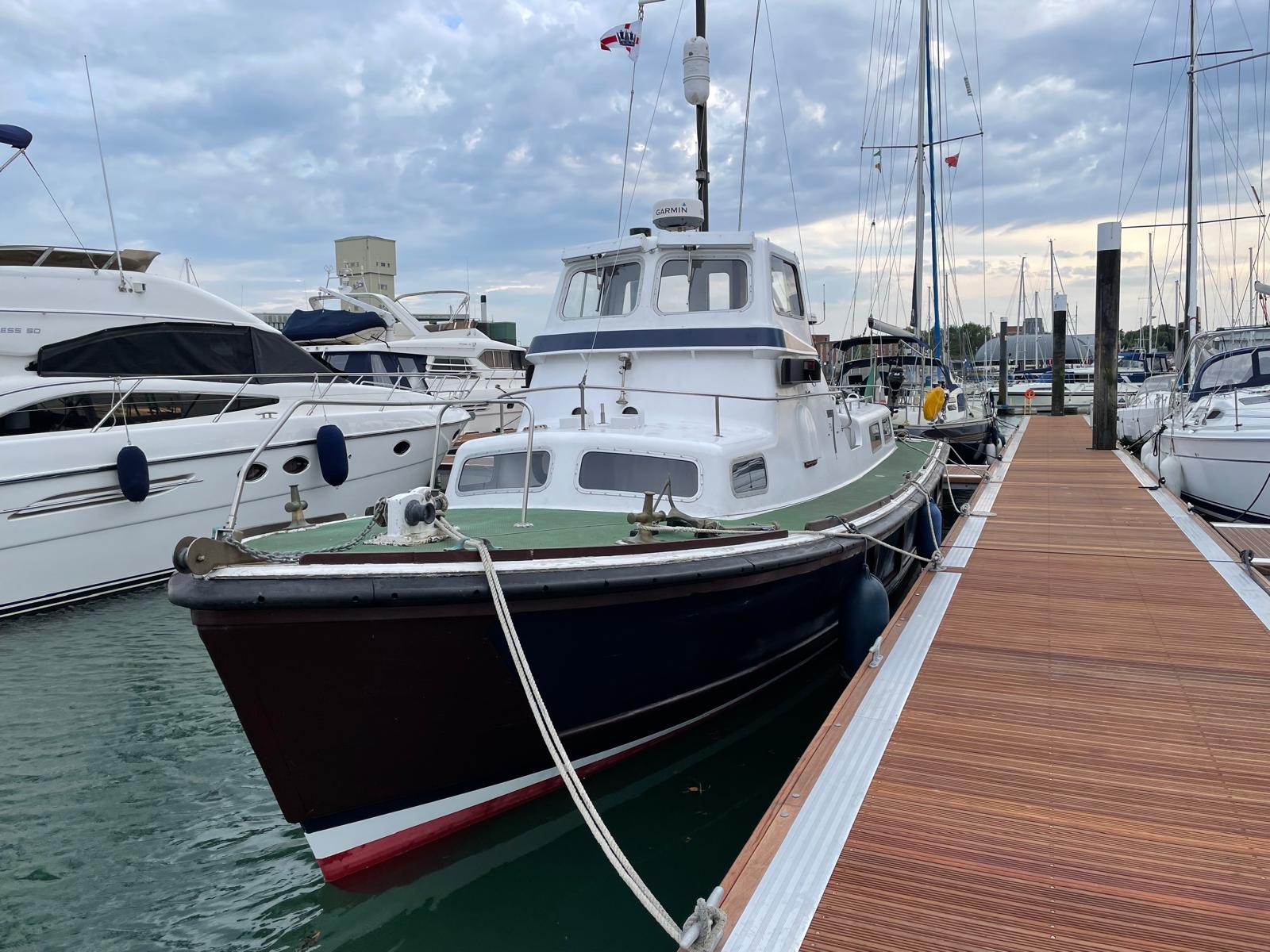 PB7 - bow facing