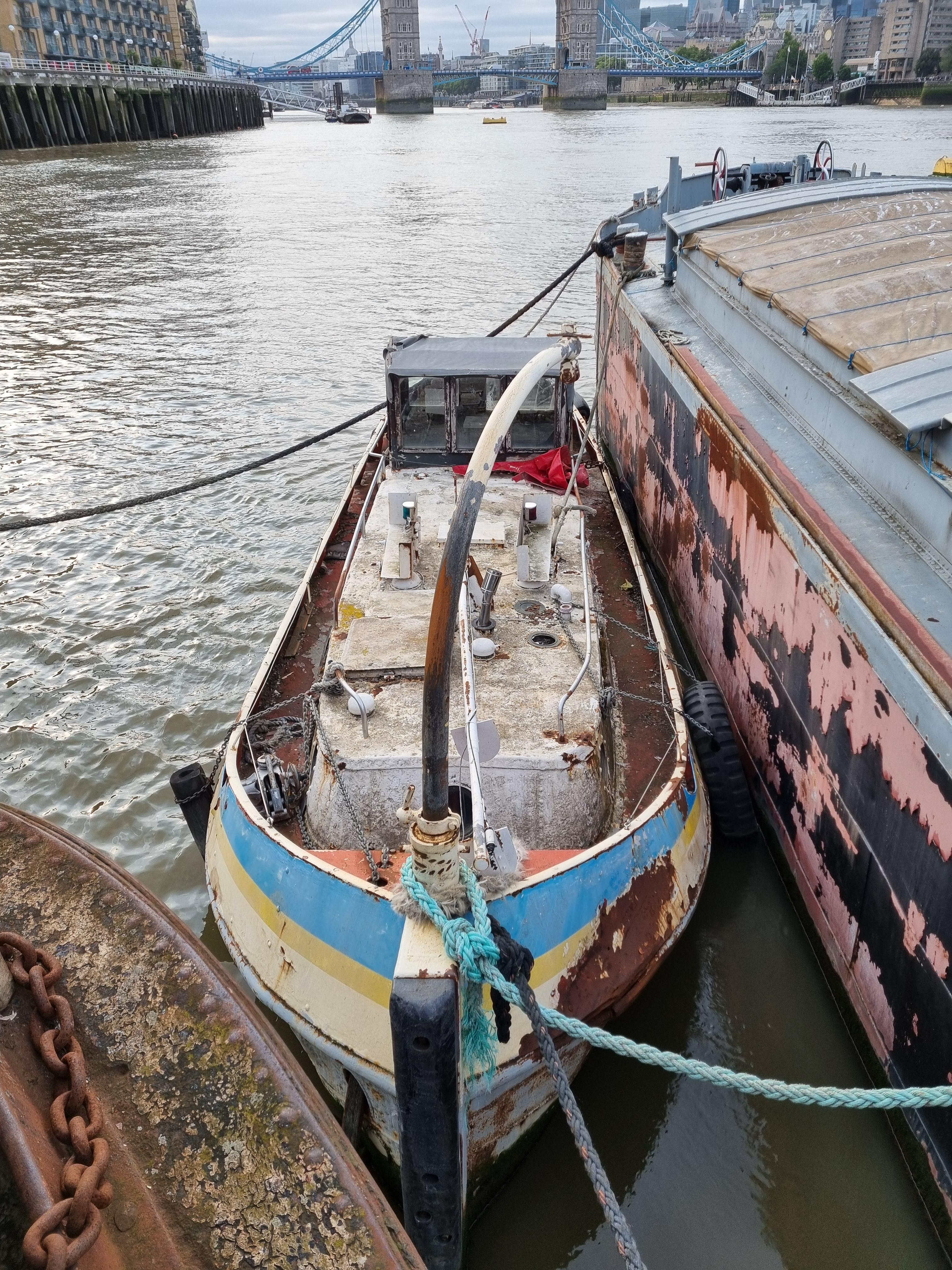 Showery at Reeds Wharf