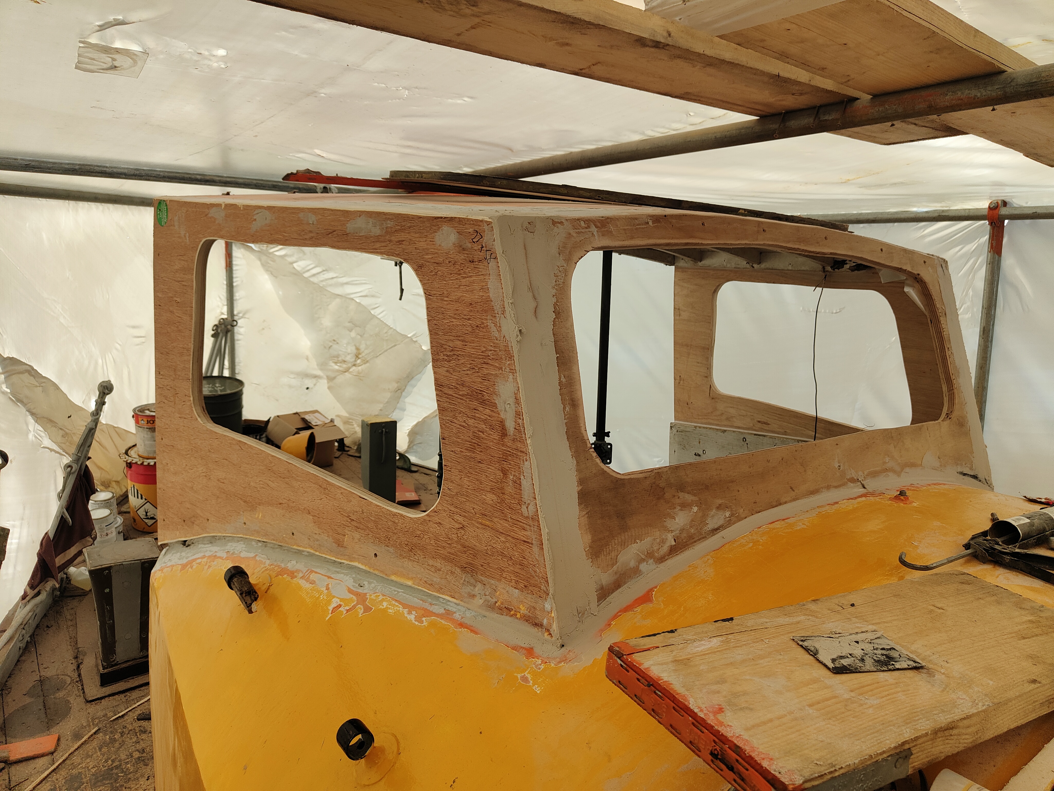 Tynesider under restoration