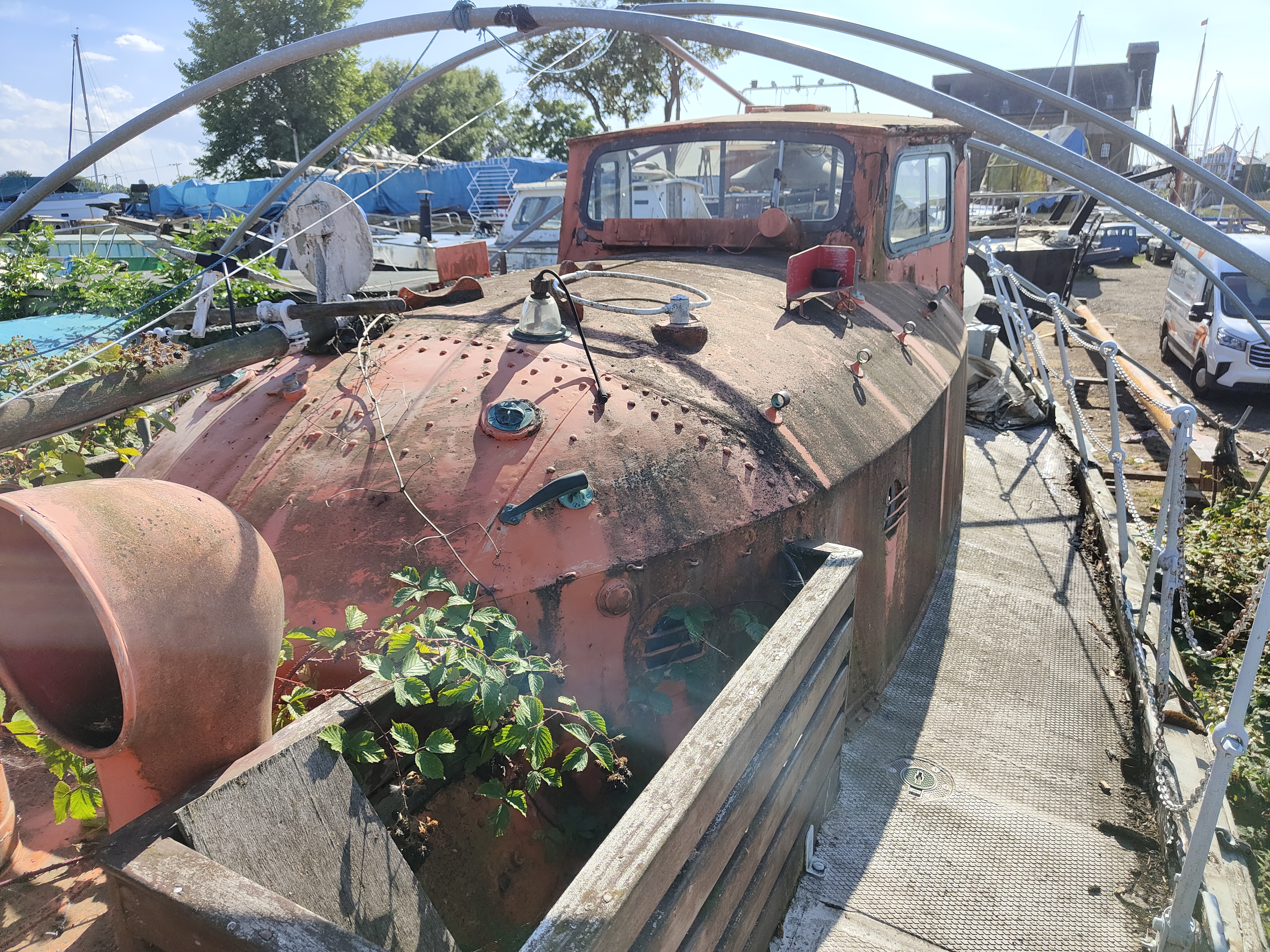 Tynesider under restoration