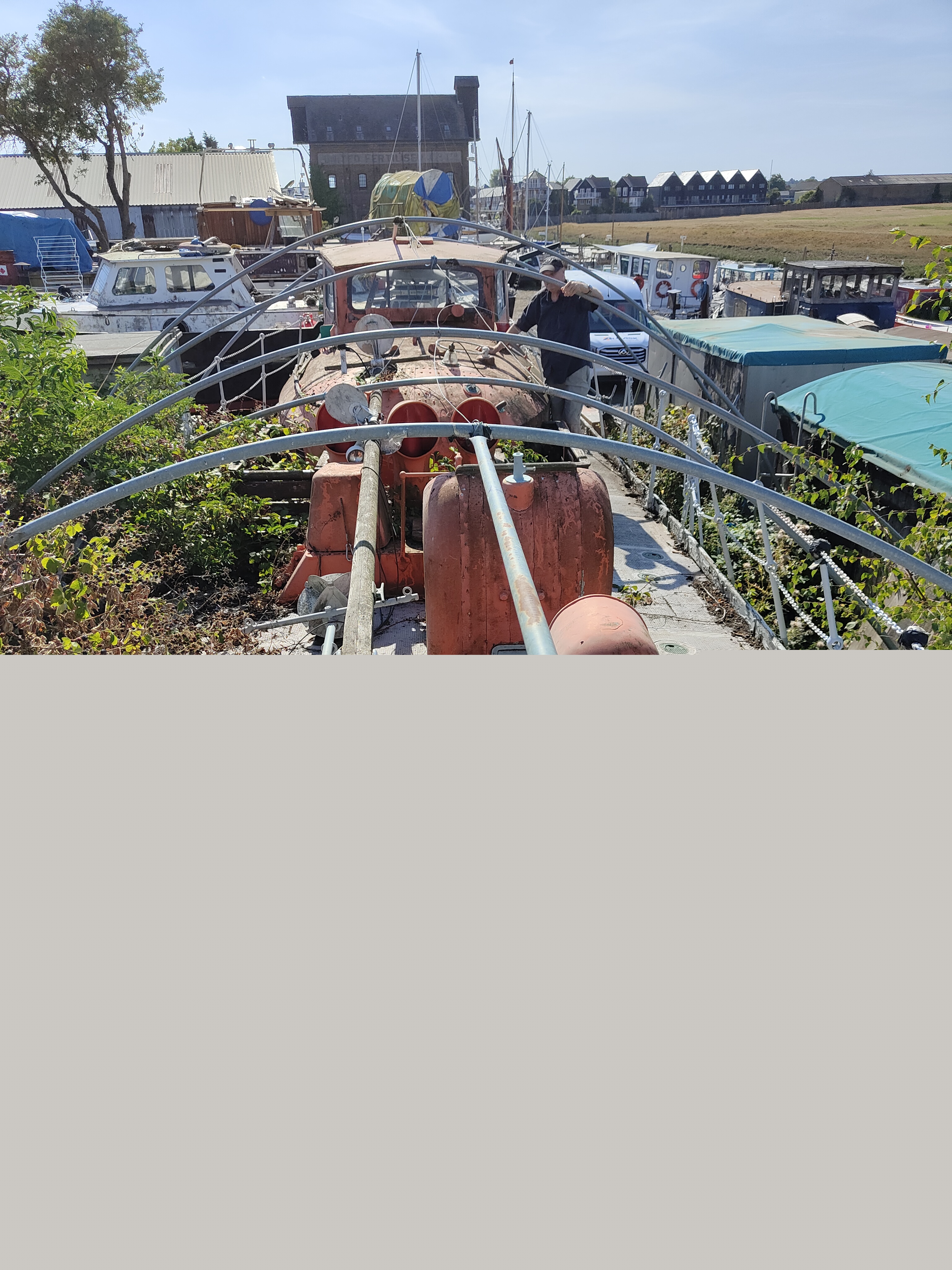 Tynesider deck view