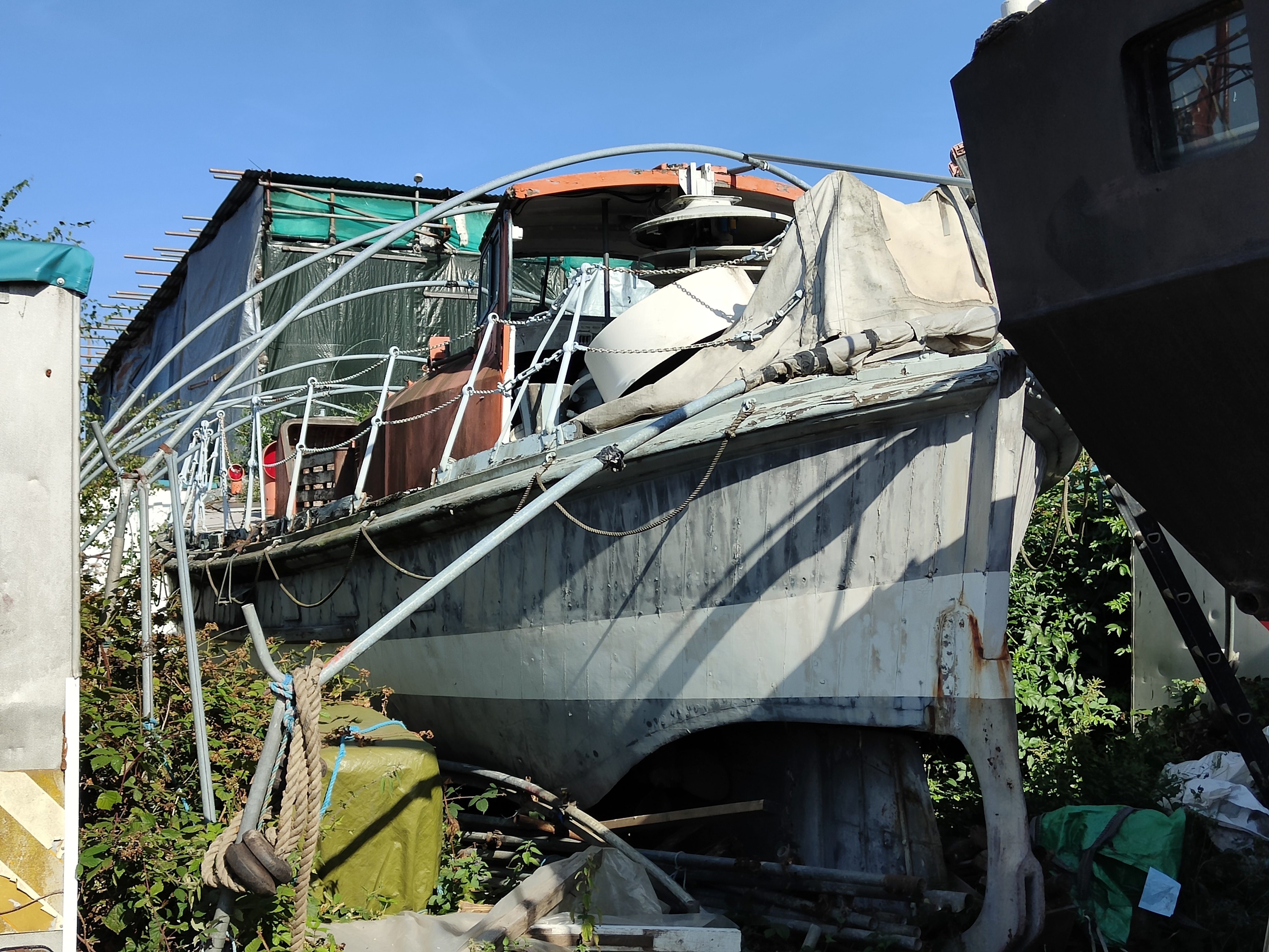 Tynesider  - undert restoration