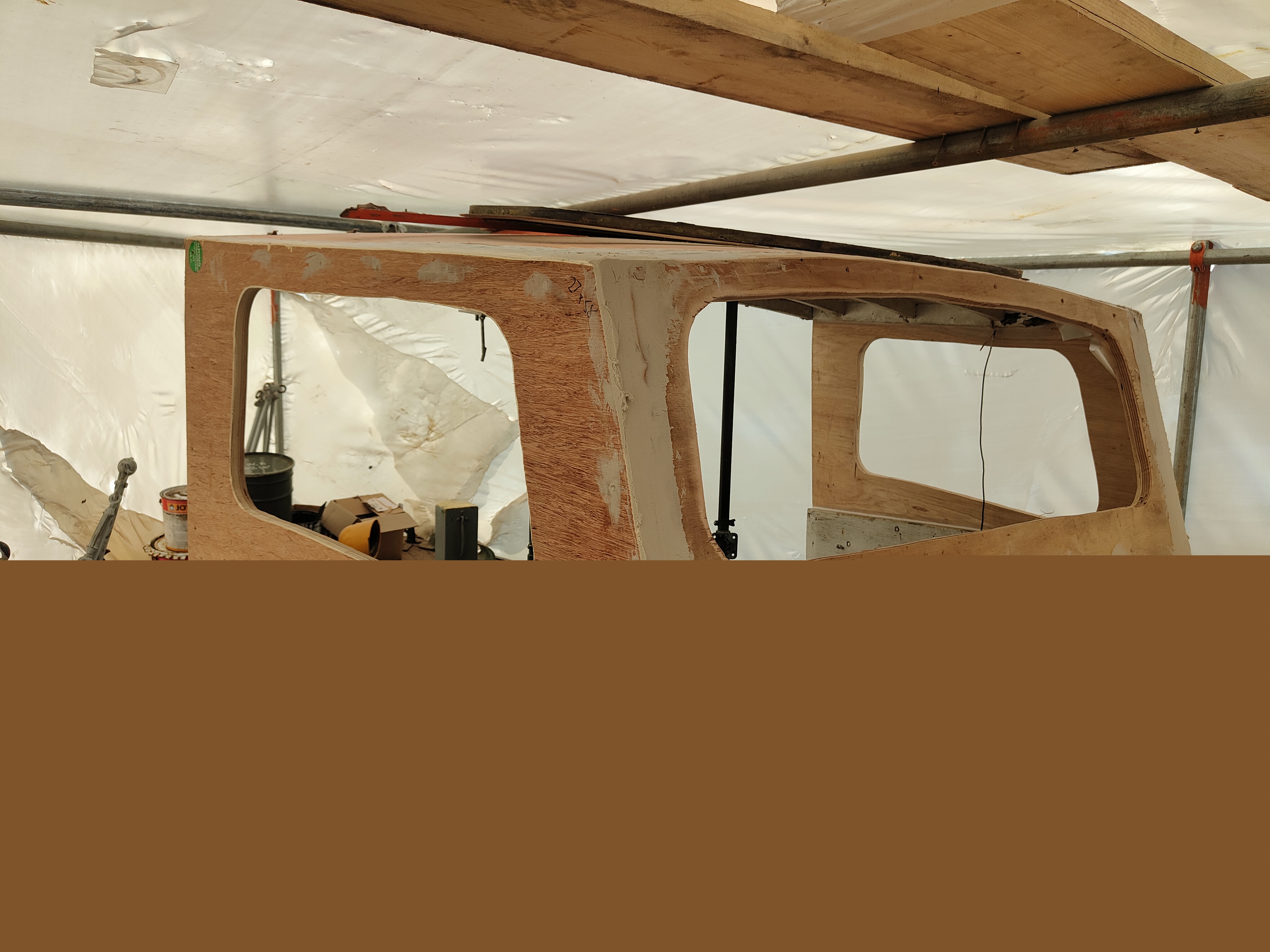 Tynesider under restoration