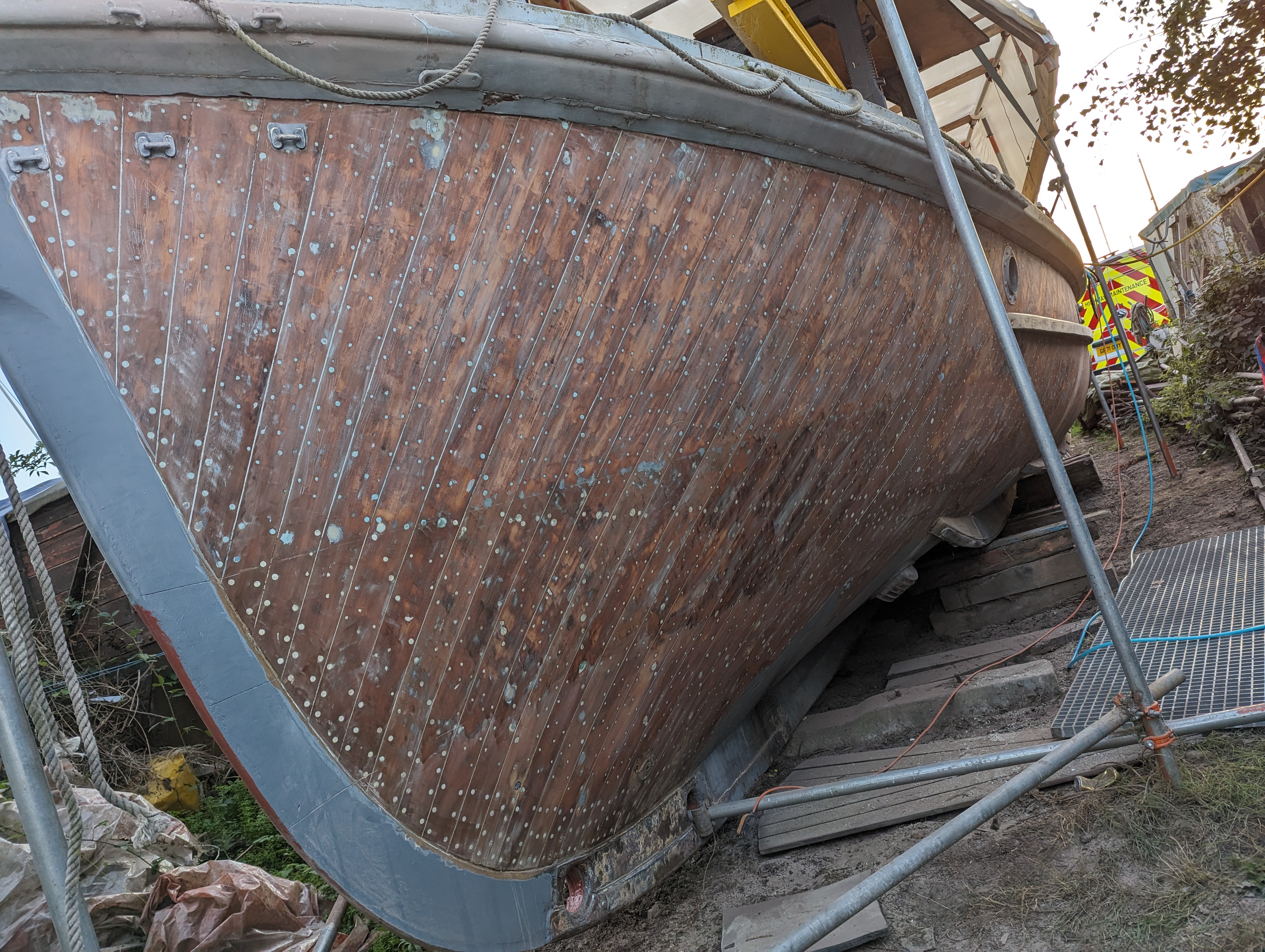 Tynesider - under restoration