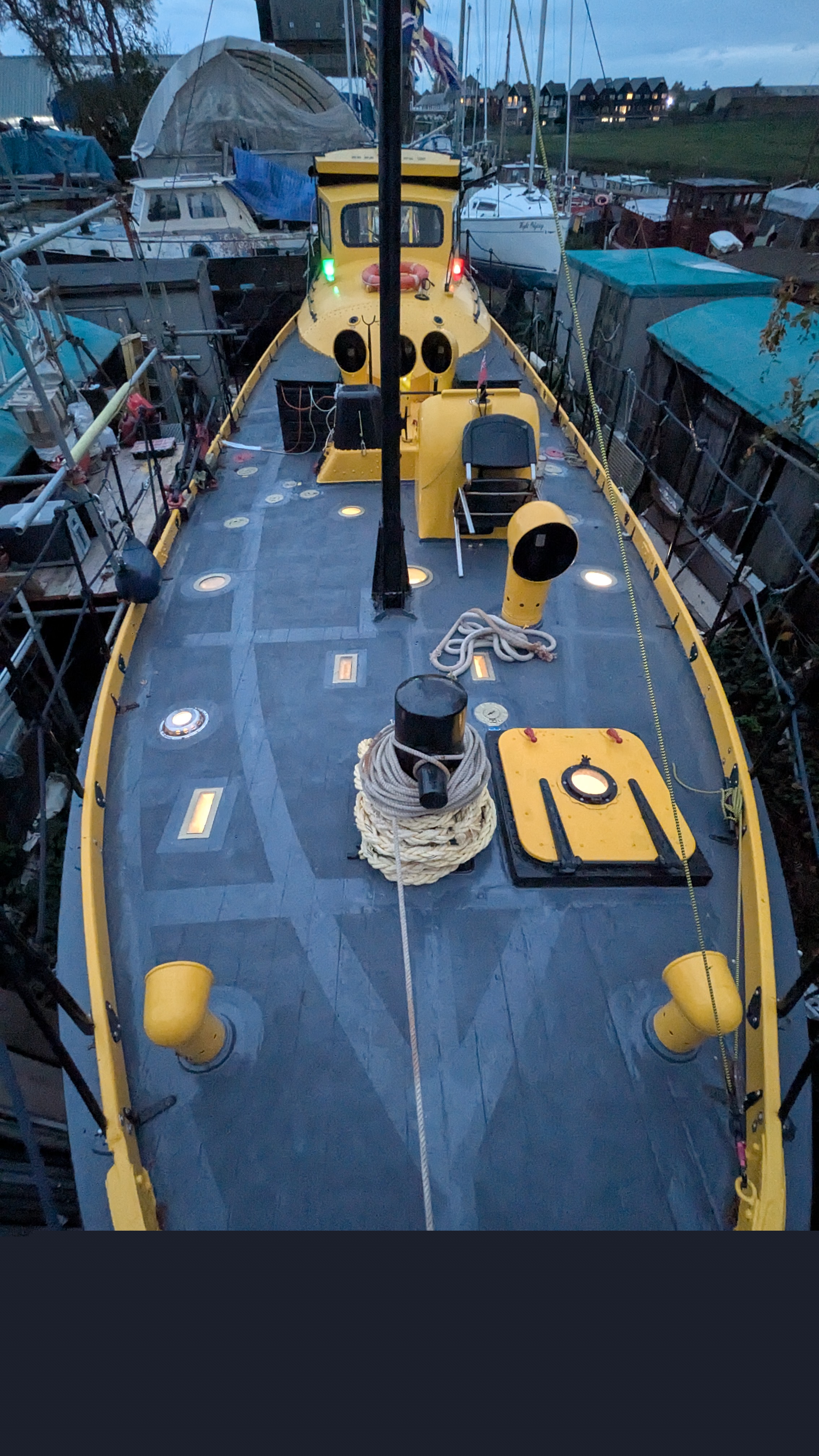 Tynesider deck view