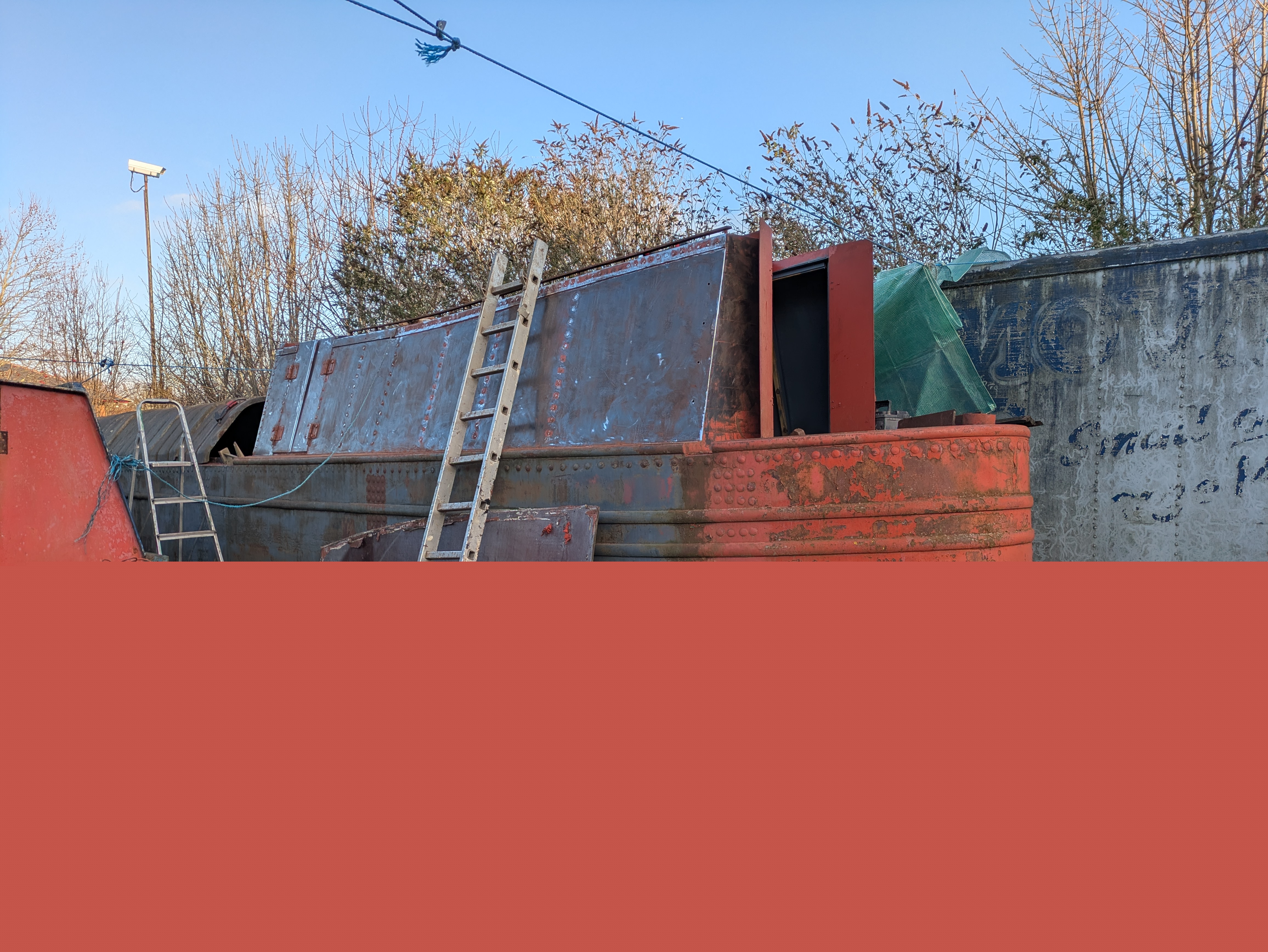 Southall - under restoration